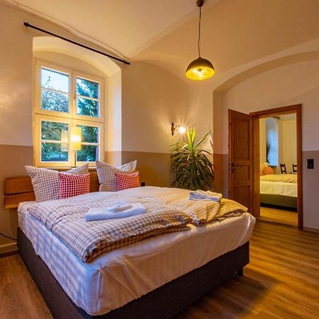 Appartamento Ferienhaus Muldenschloesschen Colditz Esterno foto