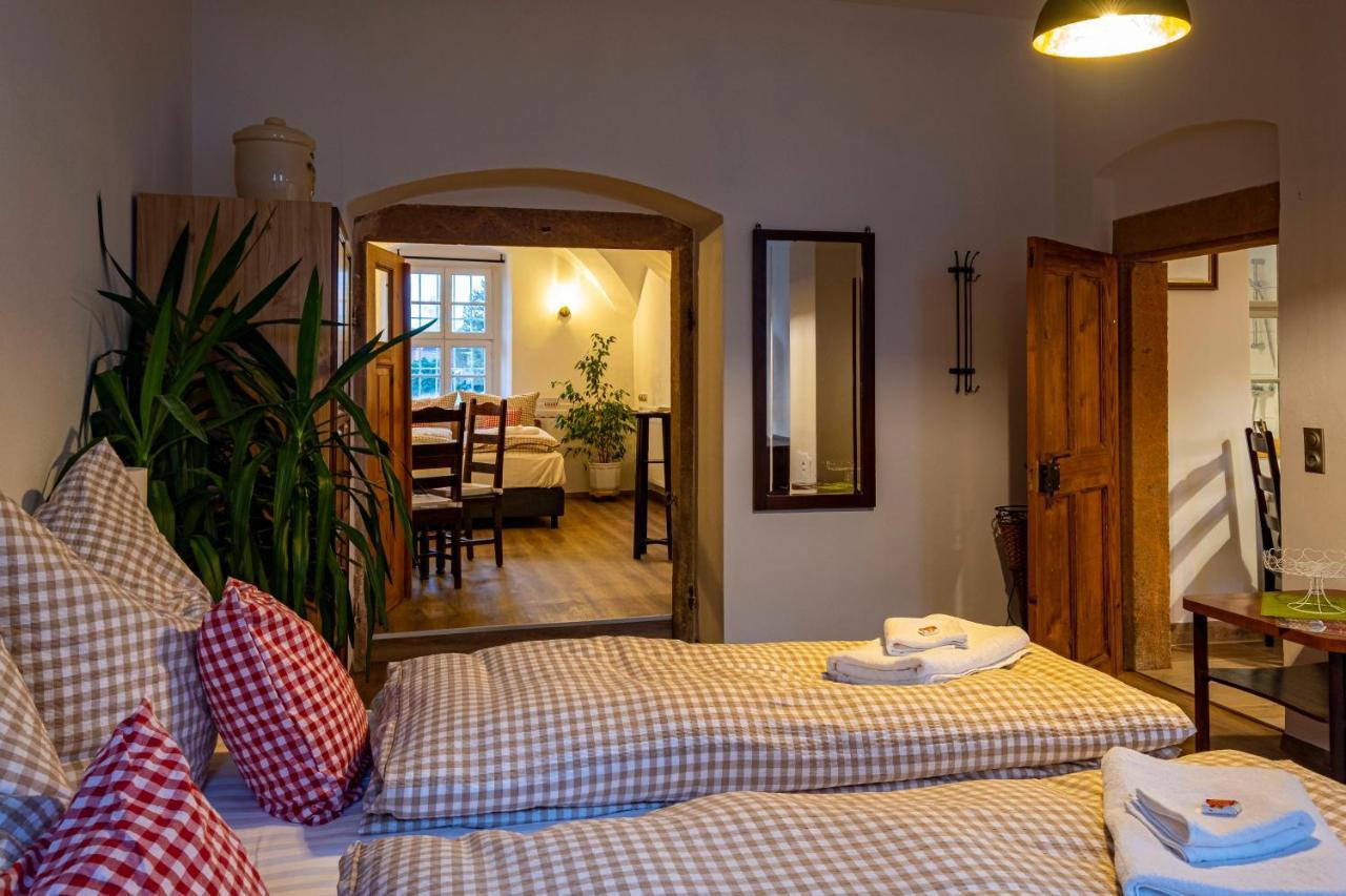 Appartamento Ferienhaus Muldenschloesschen Colditz Esterno foto