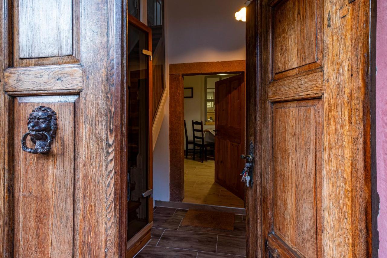 Appartamento Ferienhaus Muldenschloesschen Colditz Esterno foto
