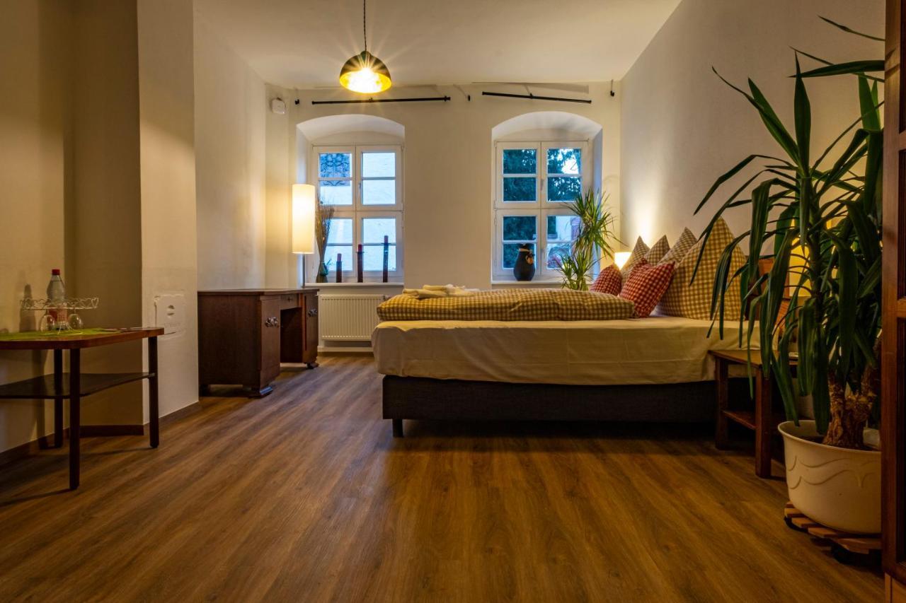 Appartamento Ferienhaus Muldenschloesschen Colditz Esterno foto