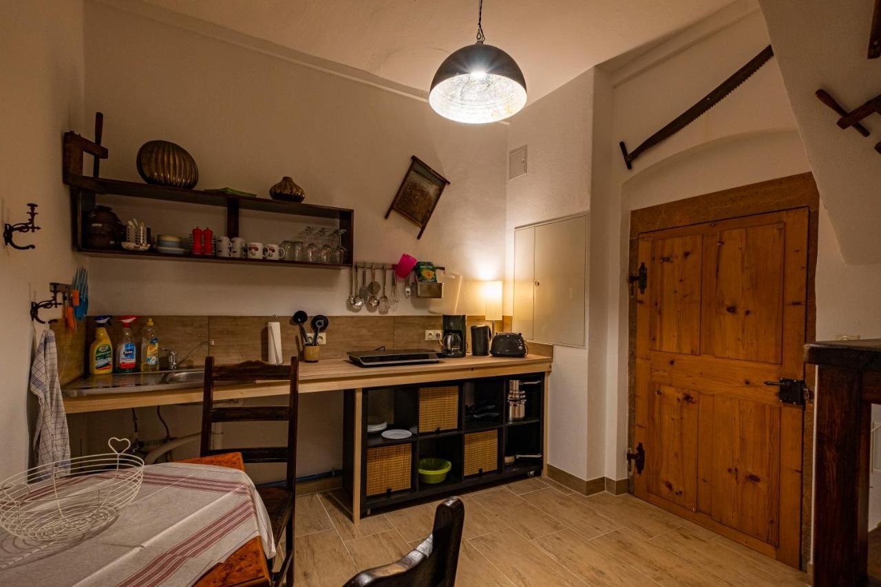 Appartamento Ferienhaus Muldenschloesschen Colditz Esterno foto