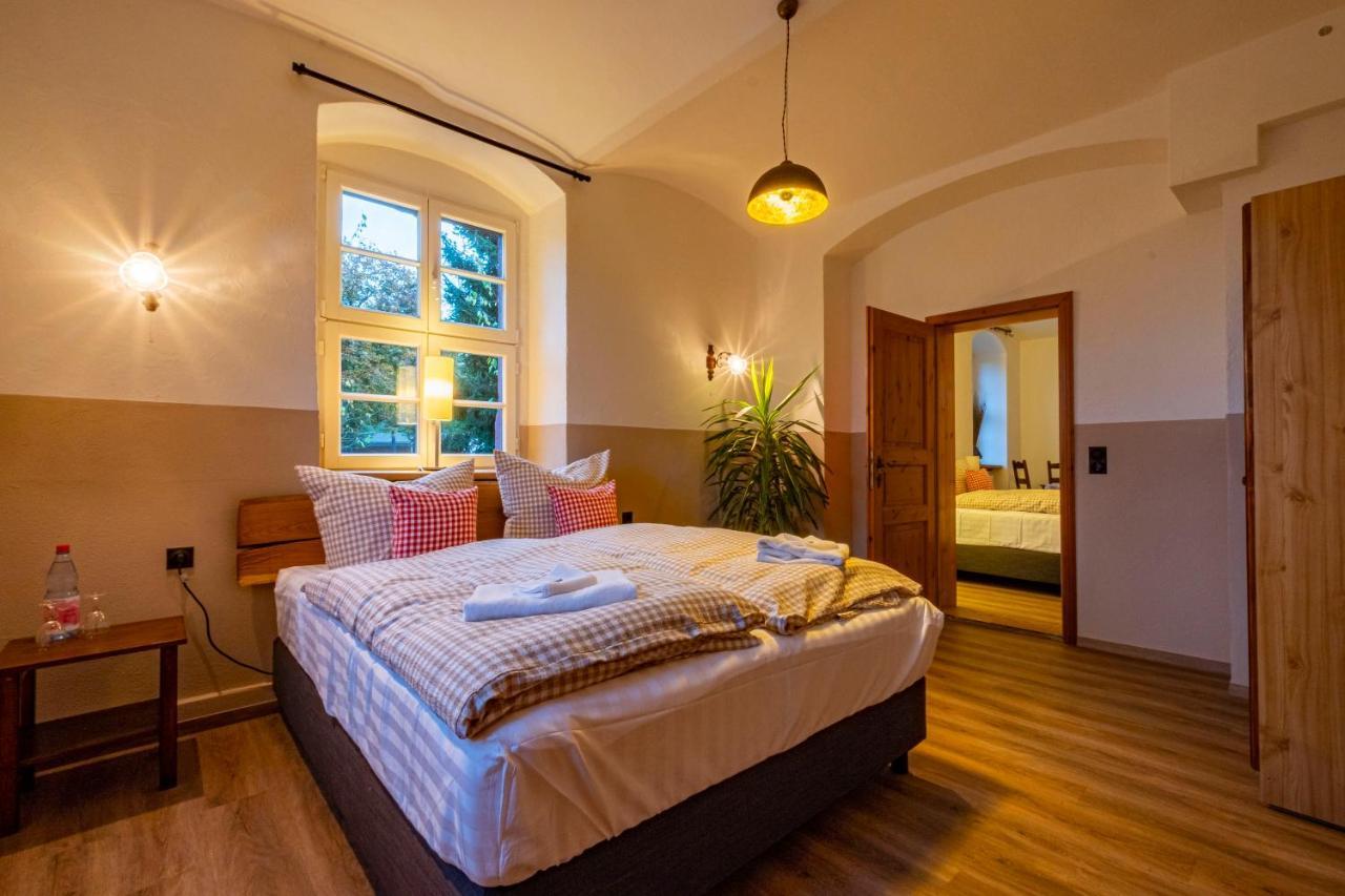 Appartamento Ferienhaus Muldenschloesschen Colditz Esterno foto