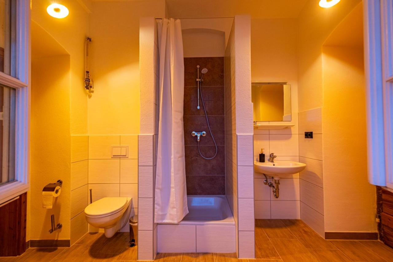 Appartamento Ferienhaus Muldenschloesschen Colditz Esterno foto