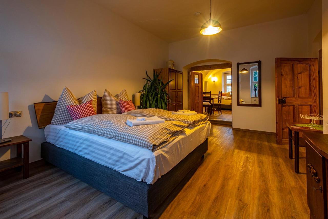 Appartamento Ferienhaus Muldenschloesschen Colditz Esterno foto