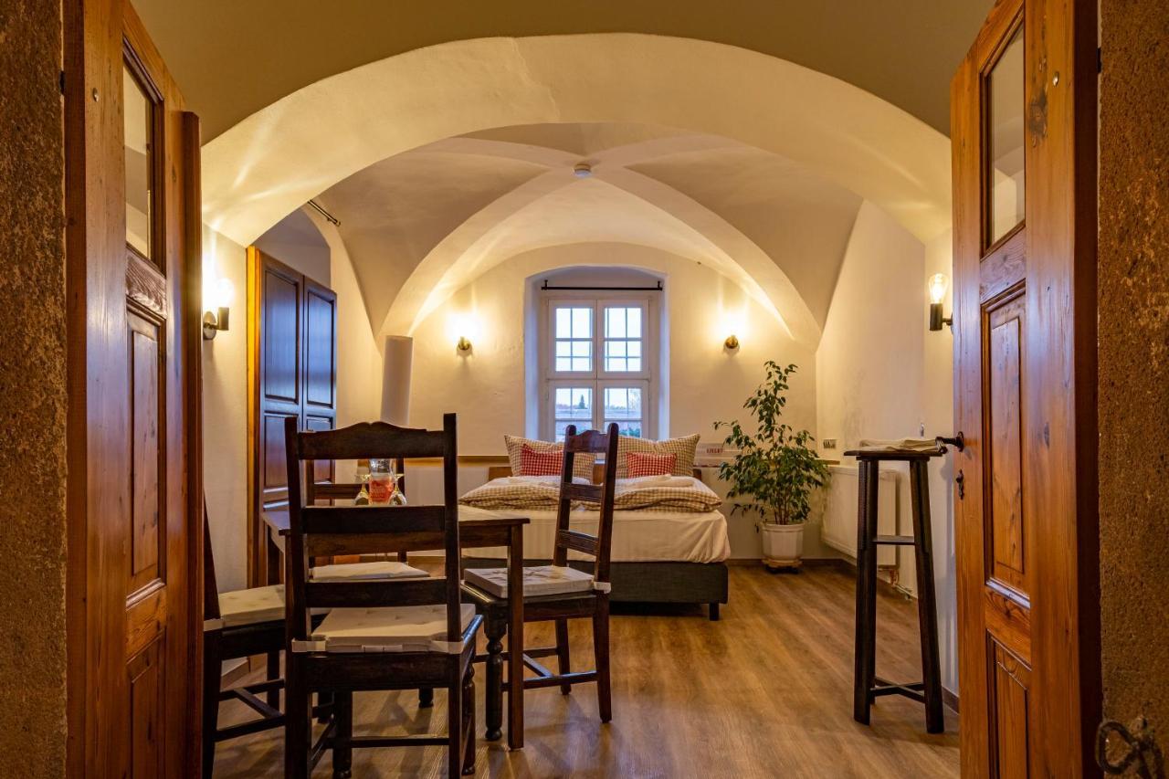 Appartamento Ferienhaus Muldenschloesschen Colditz Esterno foto