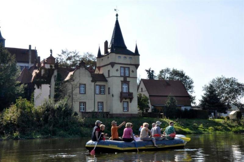 Appartamento Ferienhaus Muldenschloesschen Colditz Esterno foto